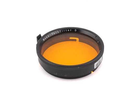 Carl Zeiss Orange Filter Mess-Farbfilter D
