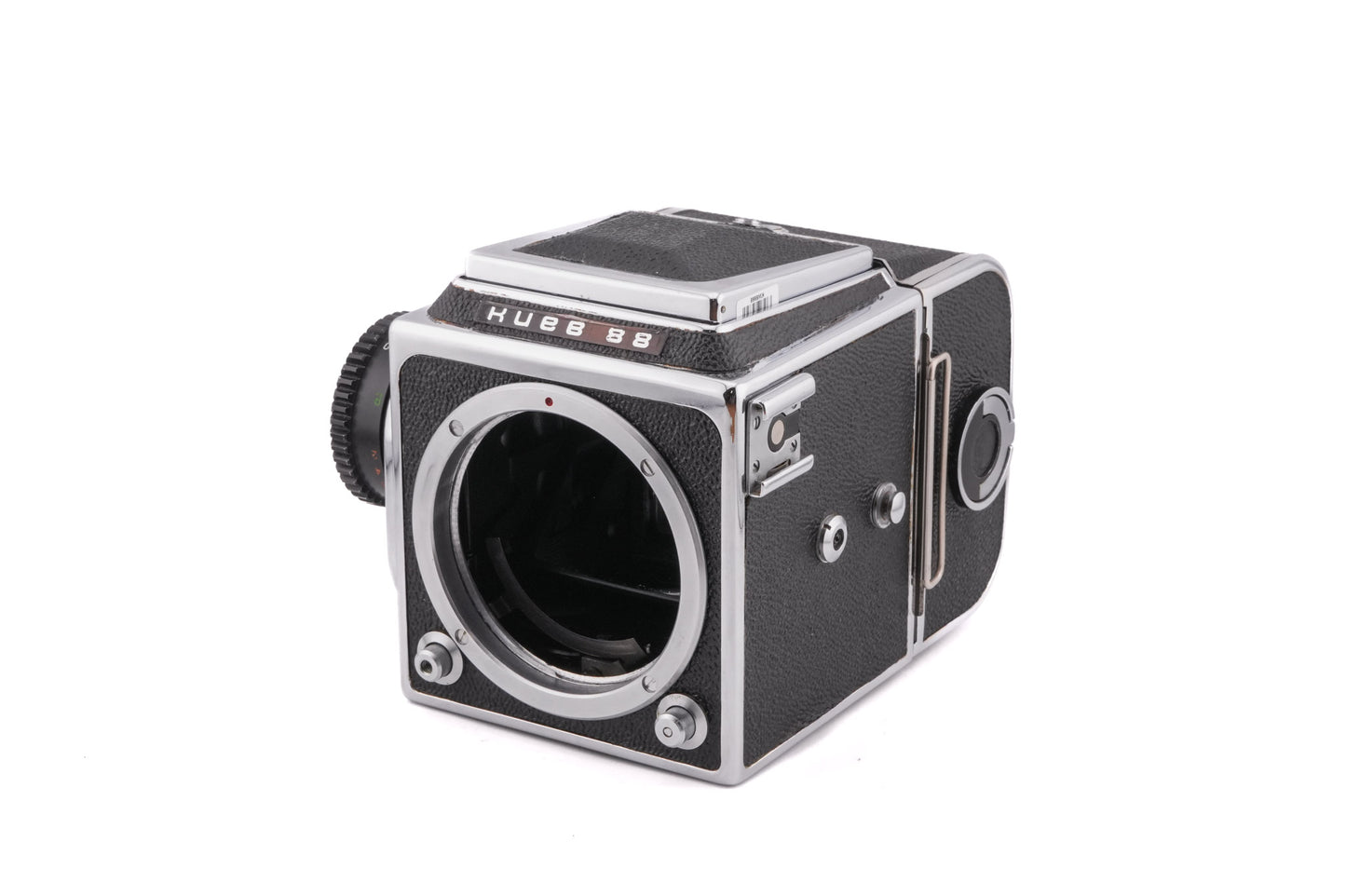 Kiev 88 + 120 Film Back + Waist Level Finder