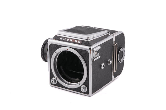 Kiev 88 + 120 Film Back + Waist Level Finder