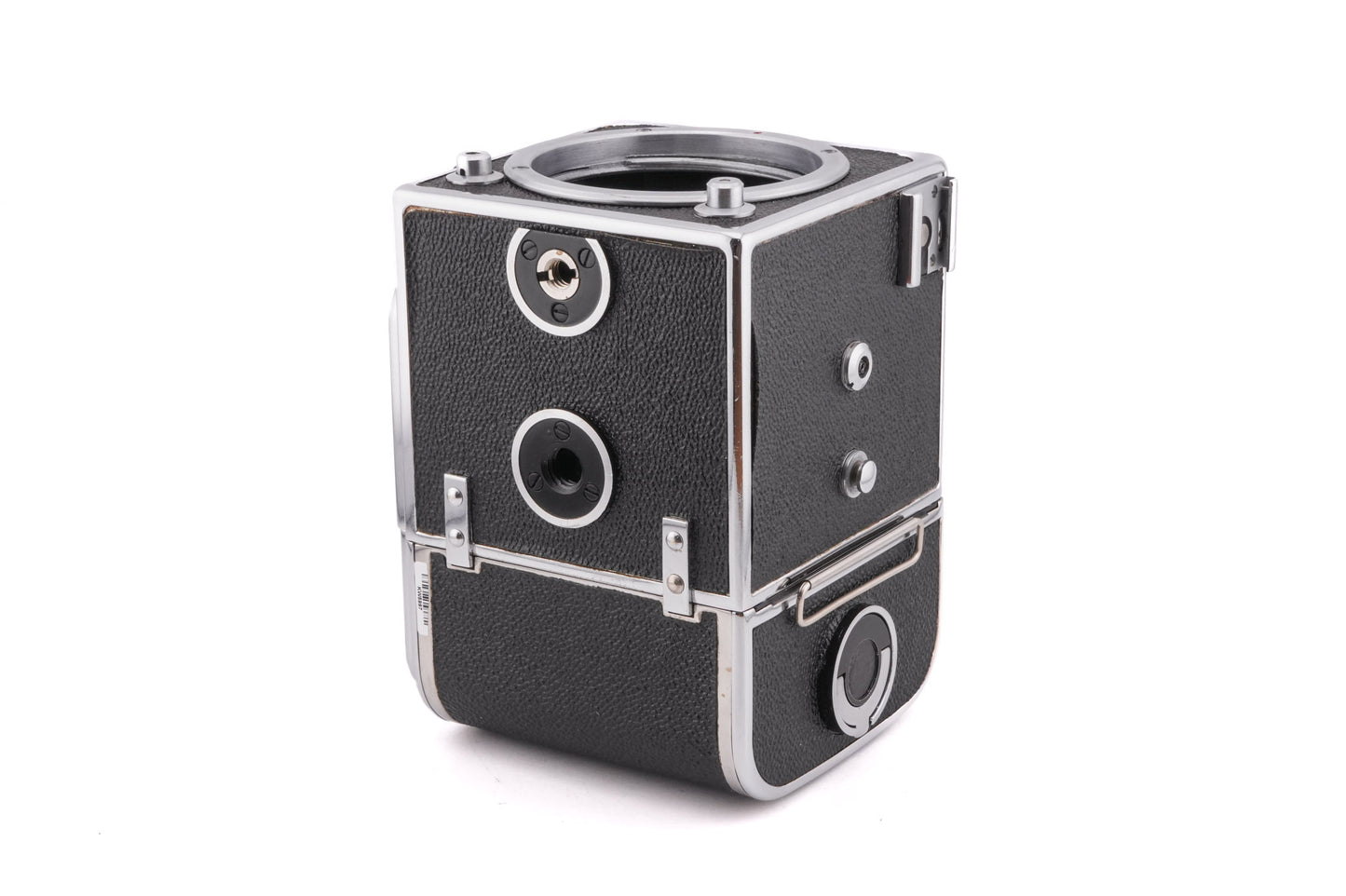 Kiev 88 + 120 Film Back + Waist Level Finder