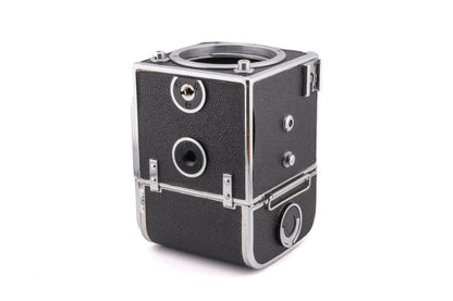 Kiev 88 + 120 Film Back + Waist Level Finder