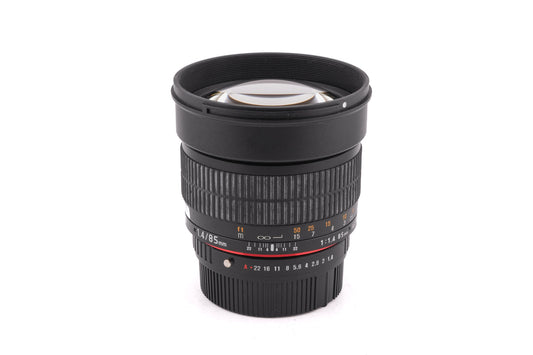 Samyang 85mm f1.4 AS IF UMC - Lens