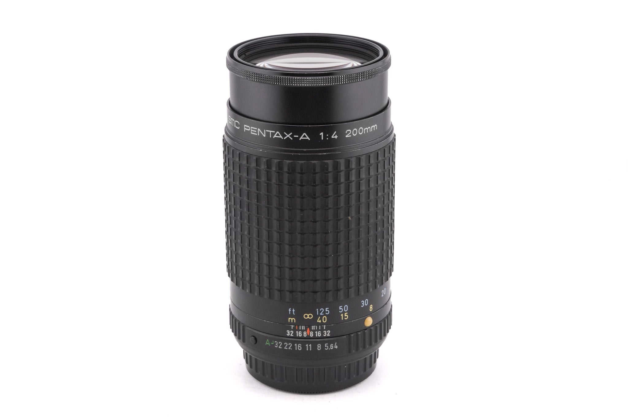 Pentax 200mm f4 SMC Pentax-A - Lens