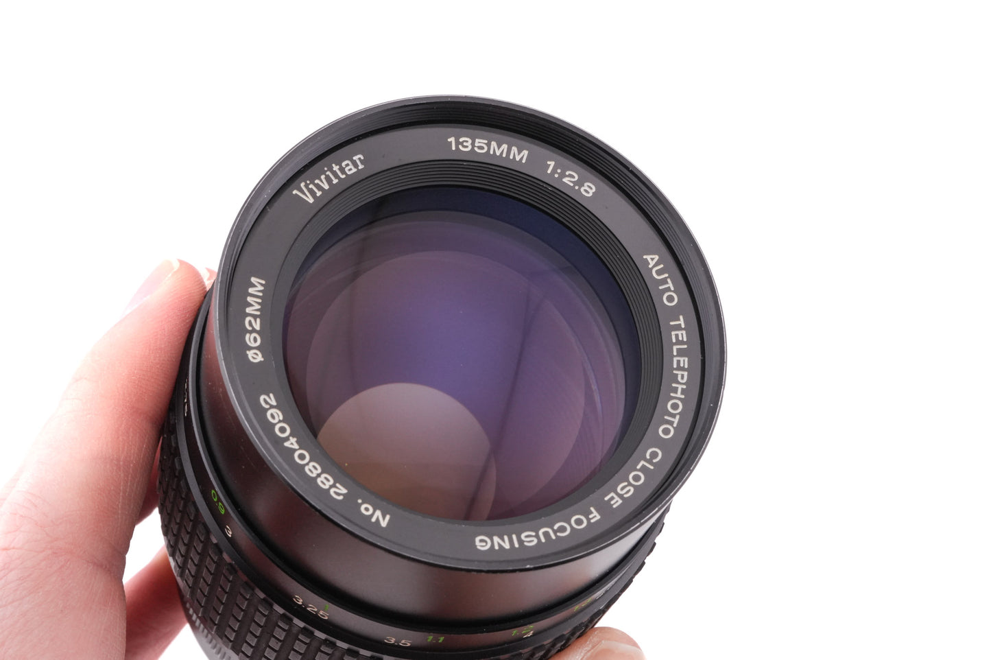 Vivitar 135mm f2.8 Auto Telephoto Close Focusing