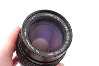 Vivitar 135mm f2.8 Auto Telephoto Close Focusing