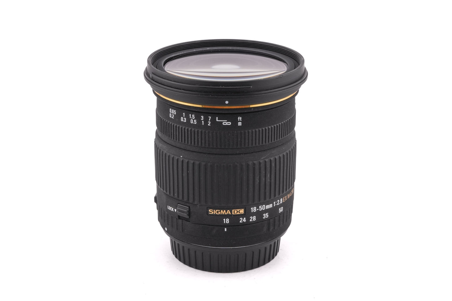 Sigma 18-50mm f2.8 EX DC Macro