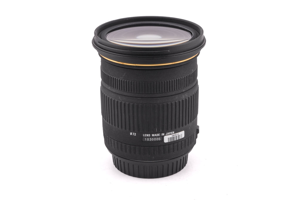 Sigma 18-50mm f2.8 EX DC Macro