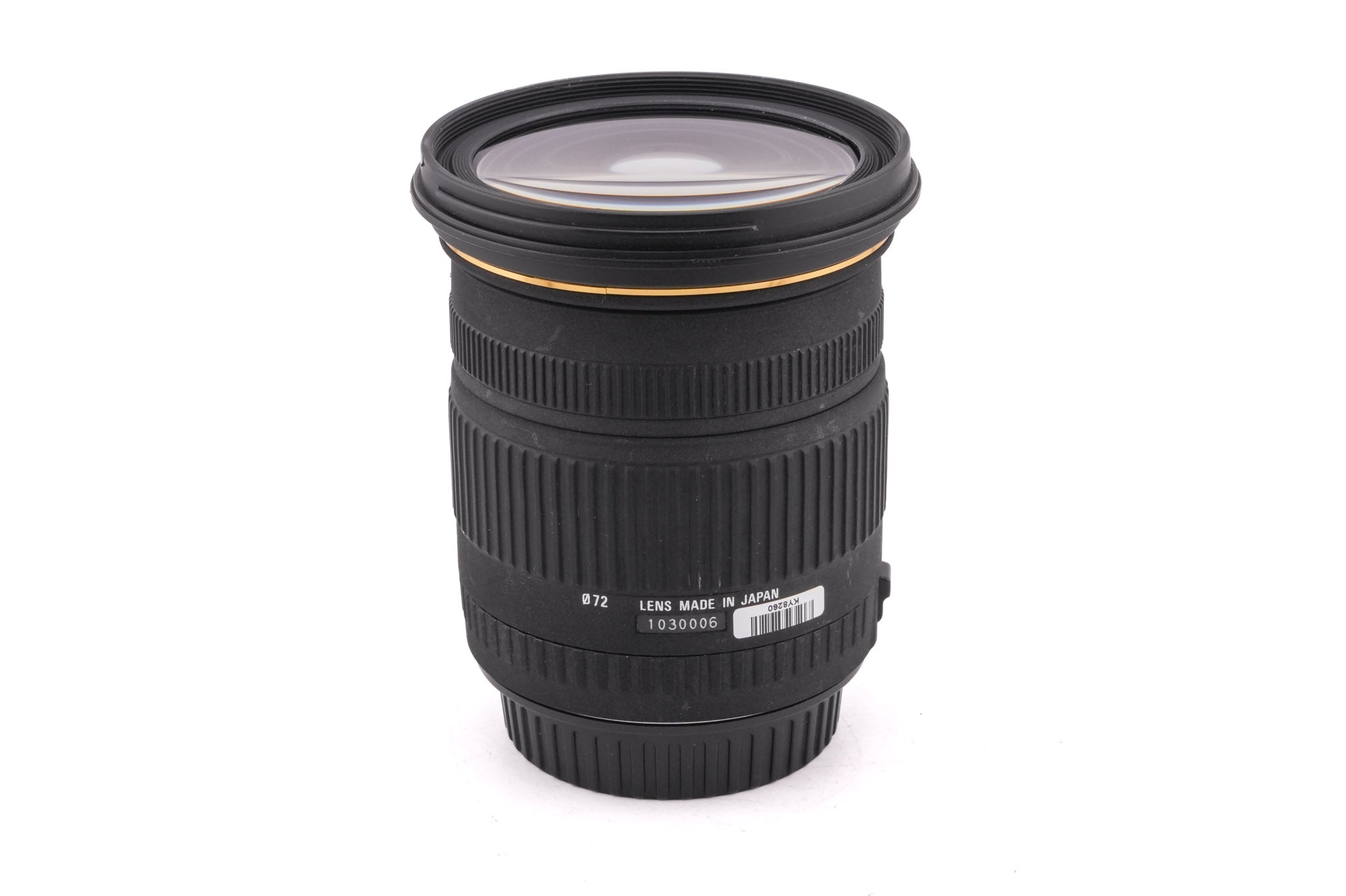 Sigma 18-50mm f2.8 EX DC Macro