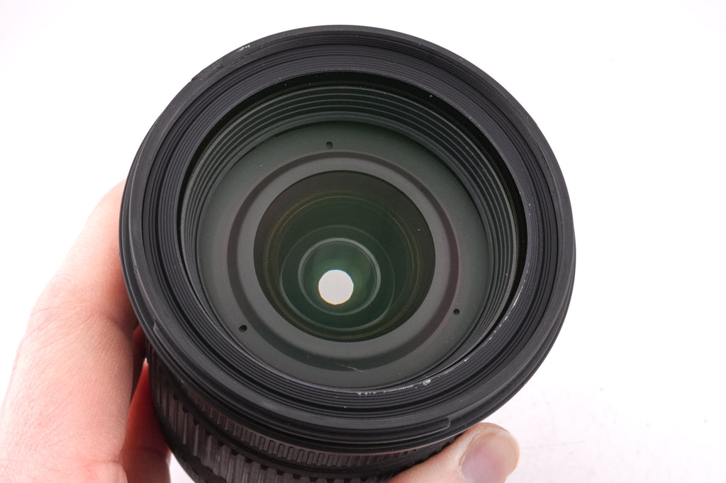 Sigma 18-50mm f2.8 EX DC Macro