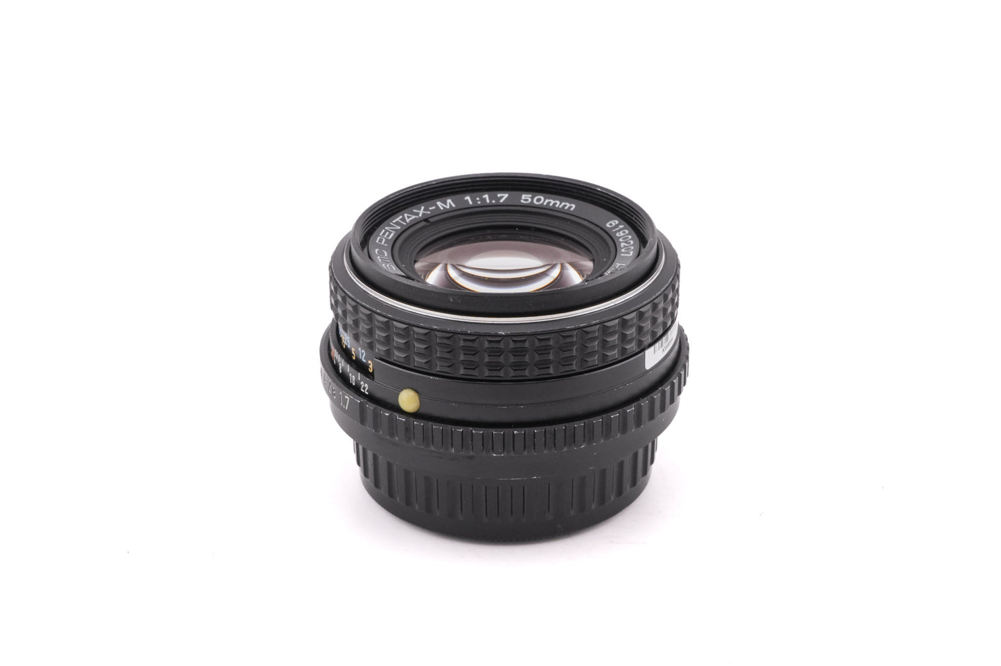 Pentax 50mm f1.7 SMC Pentax-M
