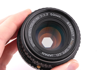 Pentax 50mm f1.7 SMC Pentax-M
