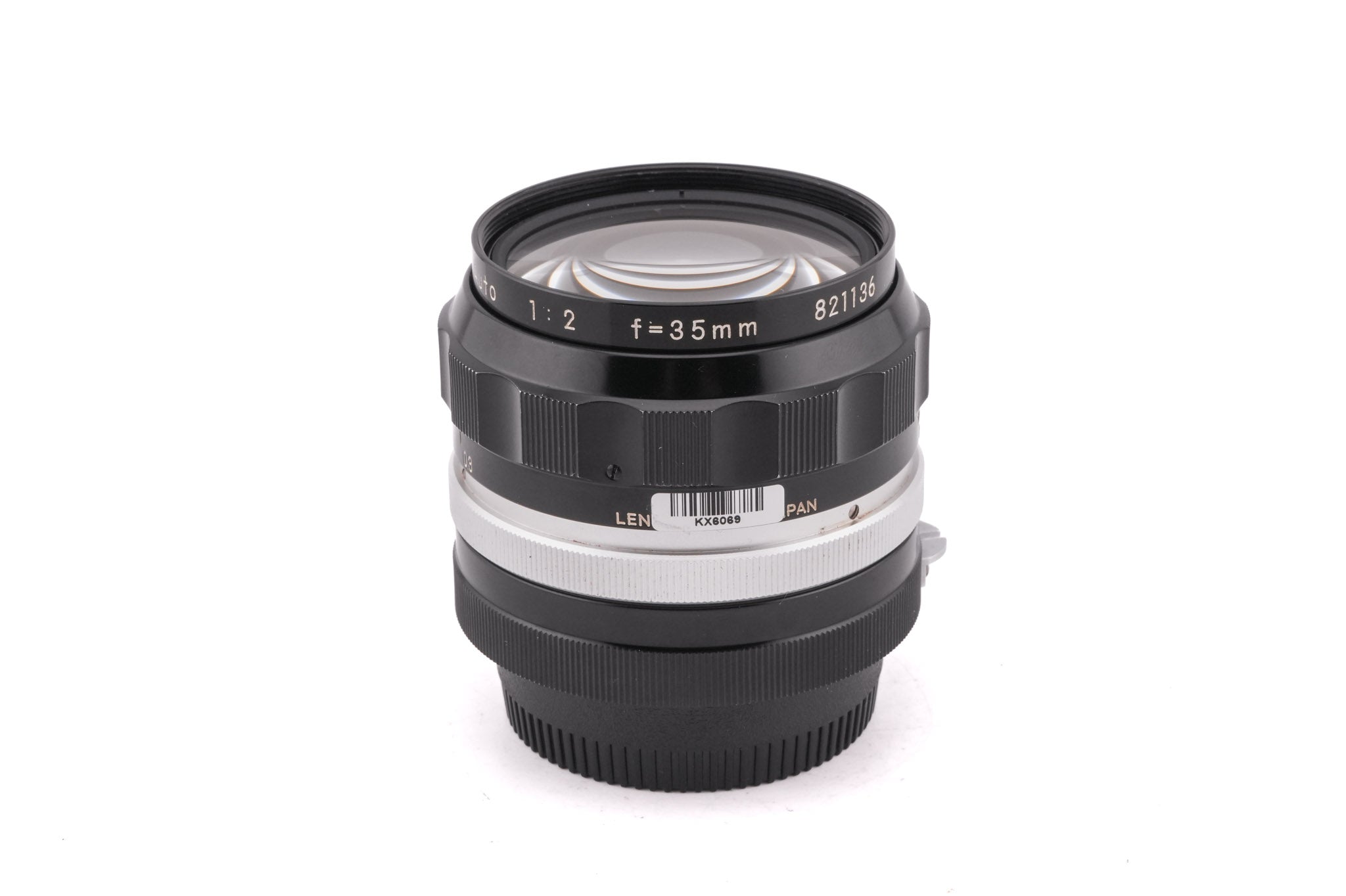 Nikon NIKKOR-O Auto 35ｍｍ F2 Legacy Lens Review: Nikkor-O 35mm f2 Pre-Ai - The Noisy Shutter