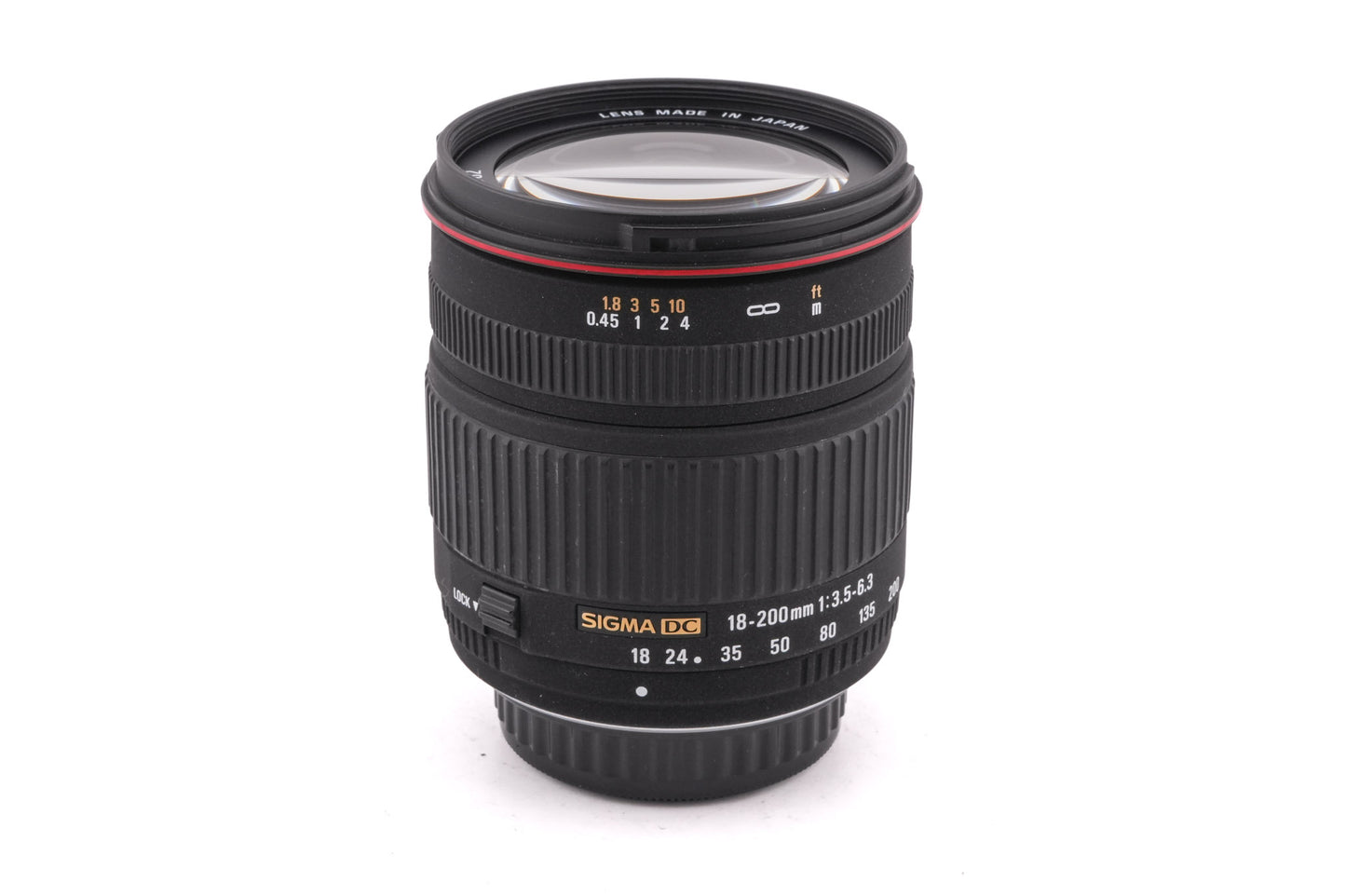 Sigma 18-200mm f3.5-6.3 DC Zoom