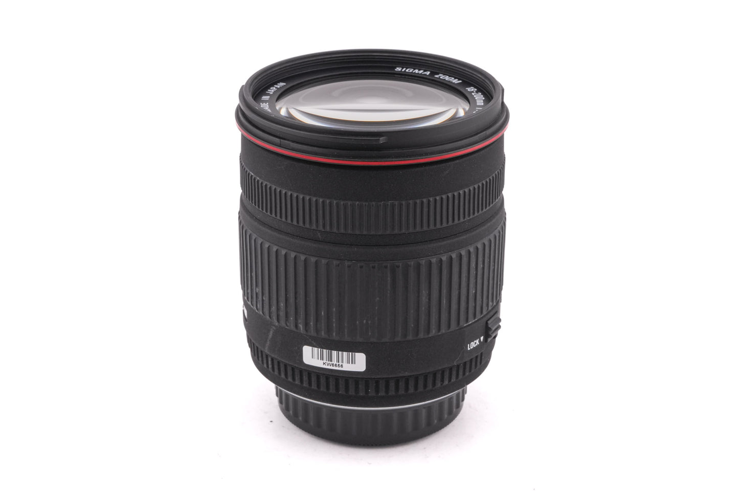 Sigma 18-200mm f3.5-6.3 DC Zoom