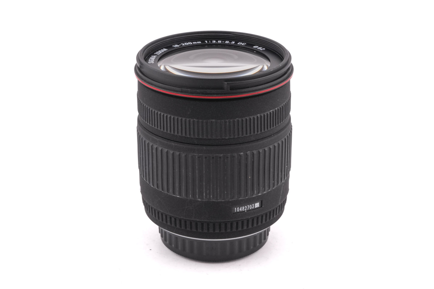 Sigma 18-200mm f3.5-6.3 DC Zoom