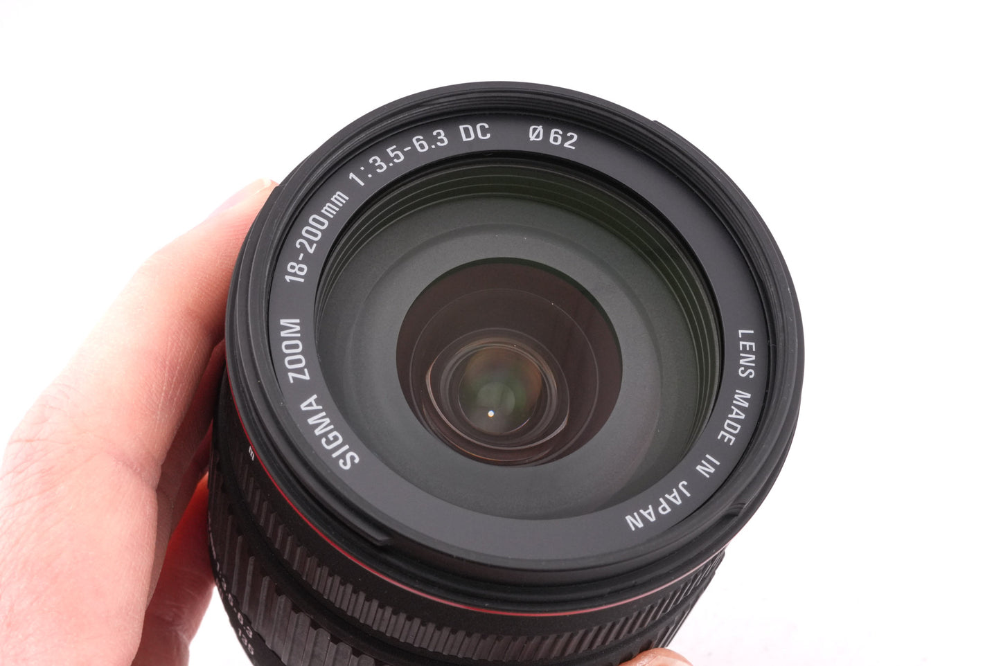 Sigma 18-200mm f3.5-6.3 DC Zoom