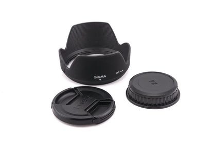 Sigma 18-200mm f3.5-6.3 DC Zoom