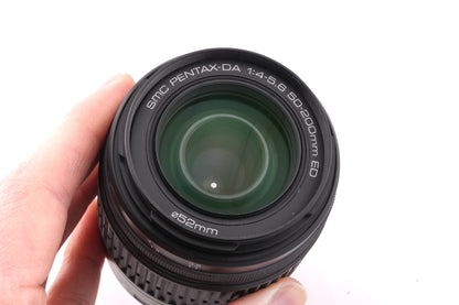 Pentax 50-200mm f4-5.6 SMC Pentax-DA ED