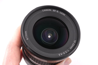 Canon 10-22mm f3.5-4.5 USM