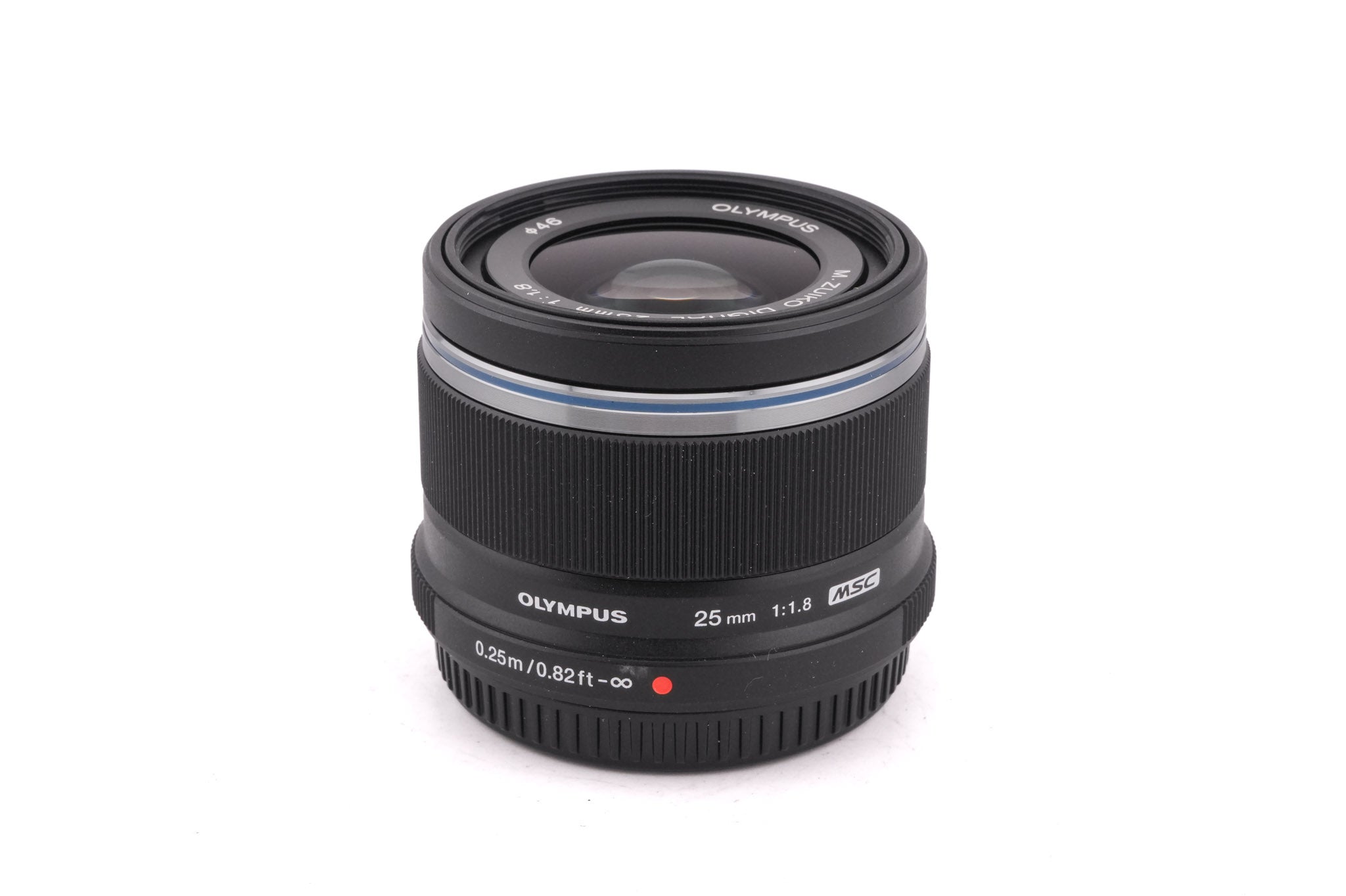 Olympus 25mm f1.8 M.Zuiko Digital MSC - Lens – Kamerastore
