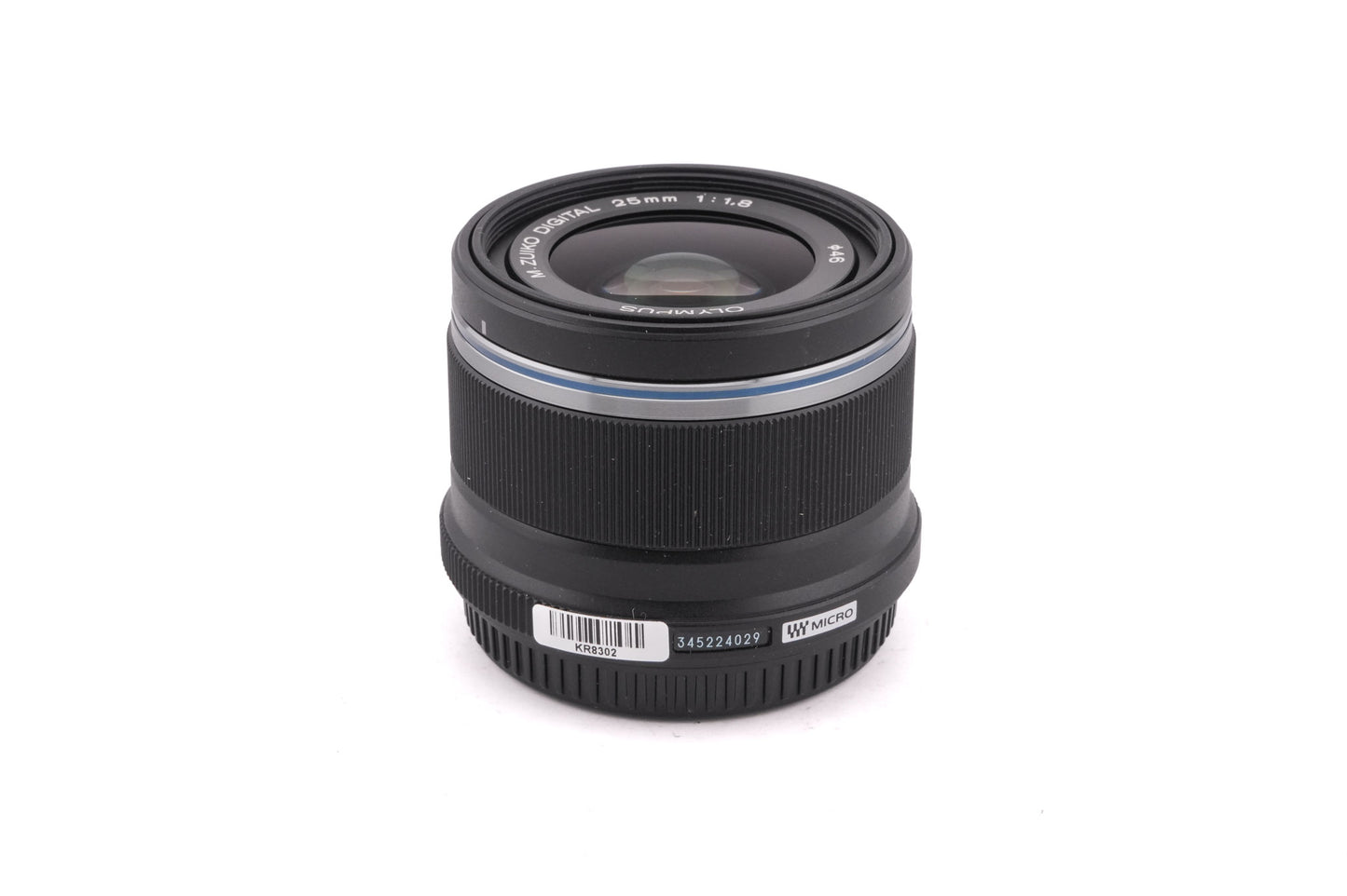 Olympus 25mm f1.8 M.Zuiko Digital MSC
