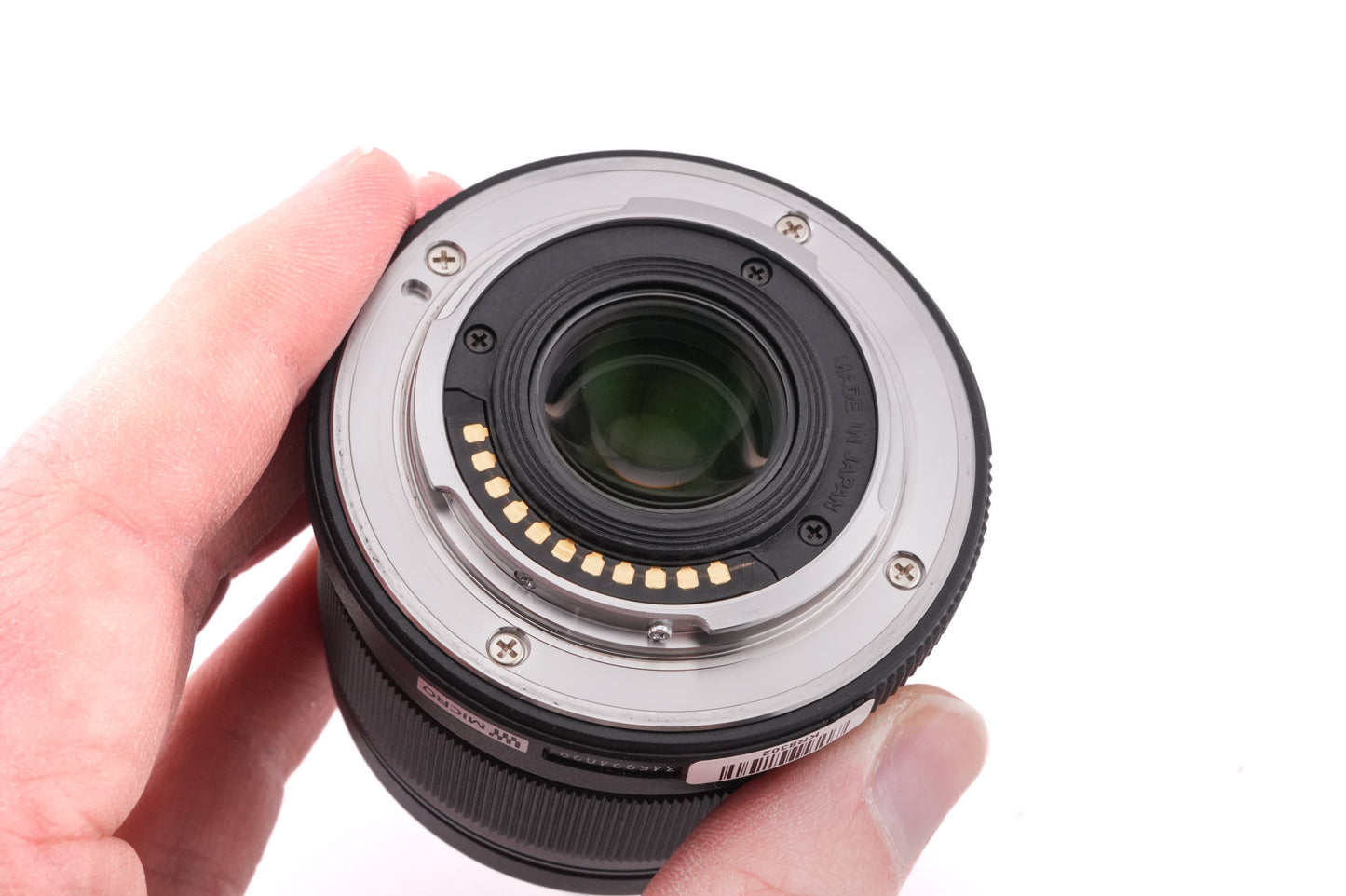 Olympus 25mm f1.8 M.Zuiko Digital MSC