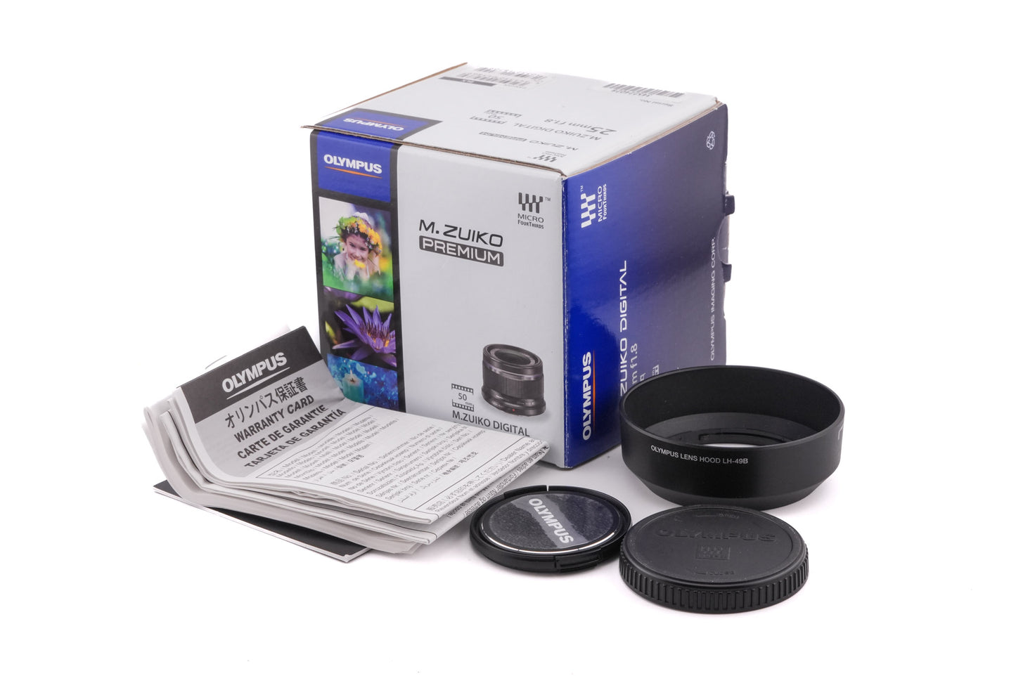 Olympus 25mm f1.8 M.Zuiko Digital MSC