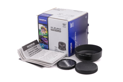 Olympus 25mm f1.8 M.Zuiko Digital MSC