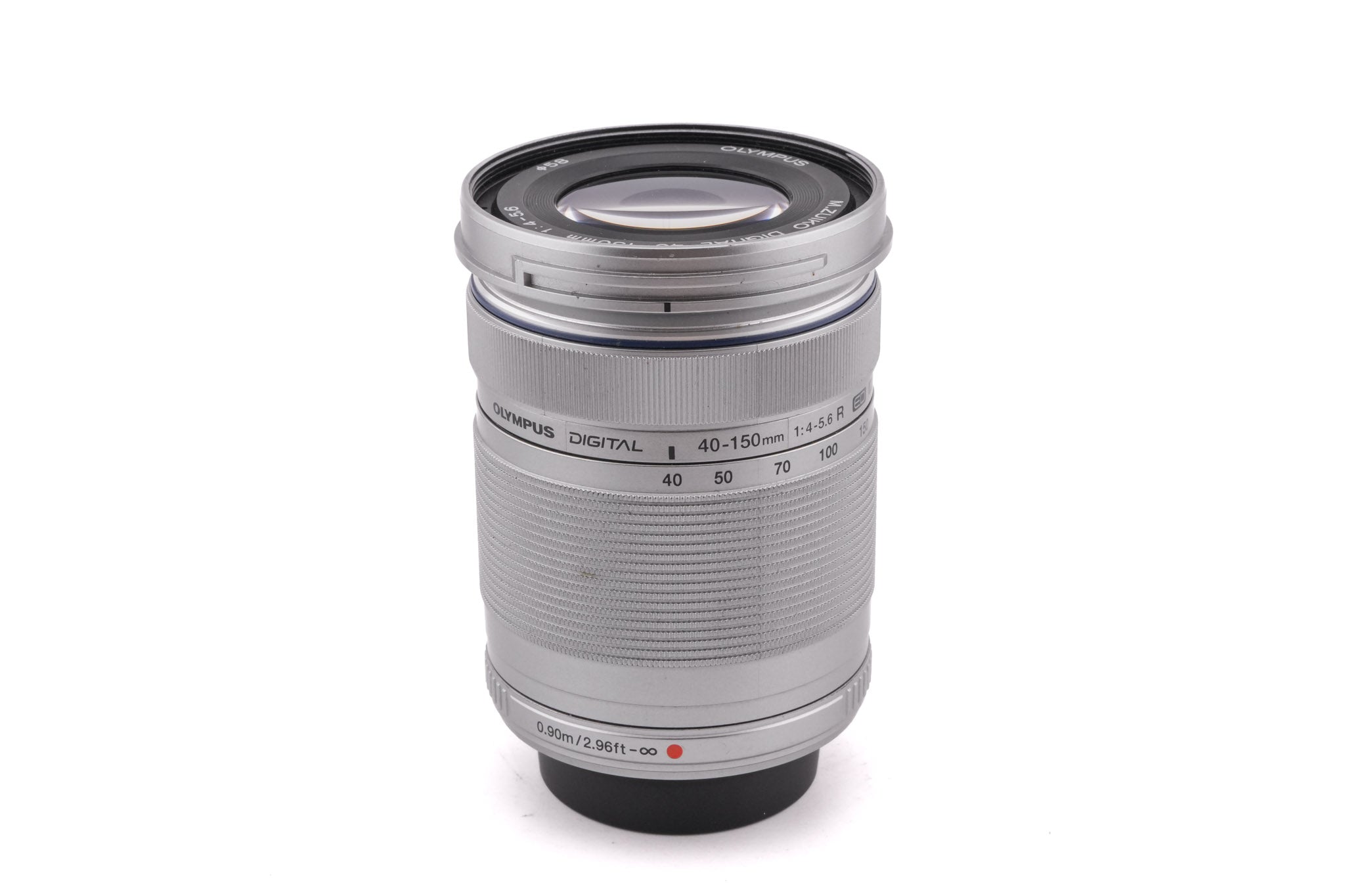 Olympus 40-150mm f4-5.6 M.Zuiko Digital R ED MSC - Lens