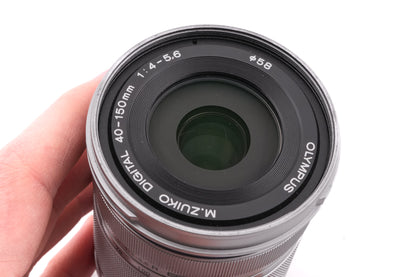 Olympus 40-150mm f4-5.6 M.Zuiko Digital R ED MSC
