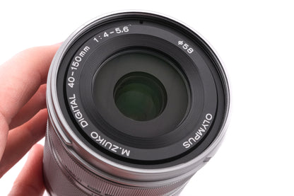 Olympus 40-150mm f4-5.6 M.Zuiko Digital R ED MSC