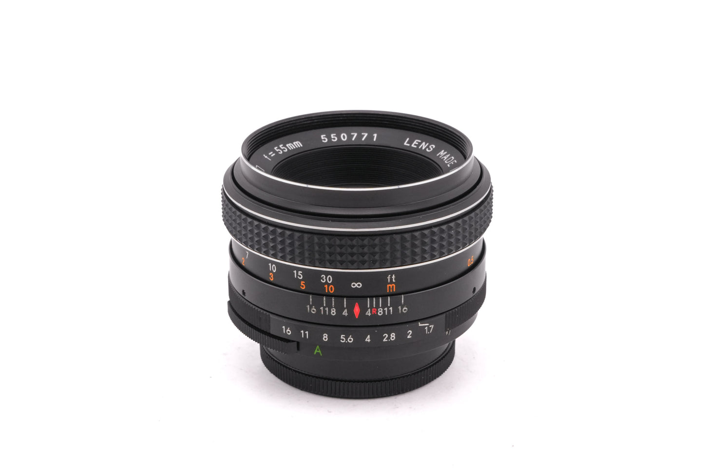 Revue 55mm f1.7 Auto Revuenon