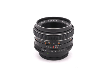 Revue 55mm f1.7 Auto Revuenon