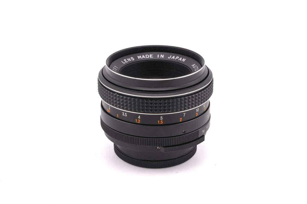 Revue 55mm f1.7 Auto Revuenon