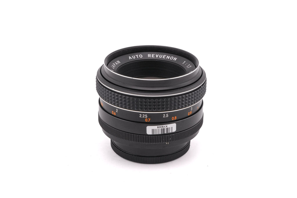 Revue 55mm f1.7 Auto Revuenon