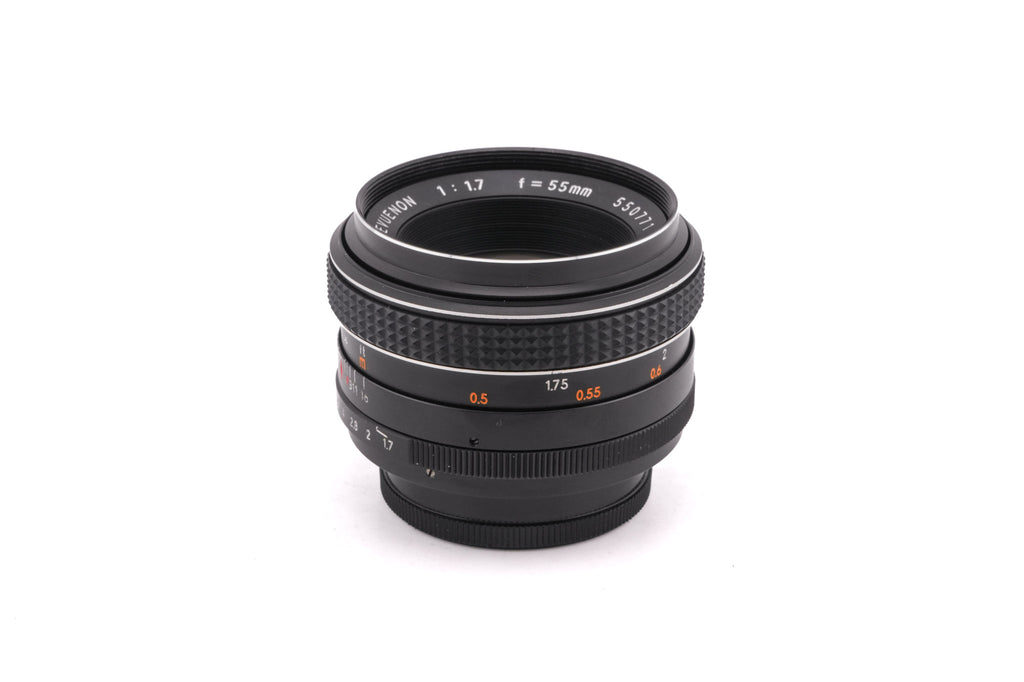 Revue 55mm f1.7 Auto Revuenon