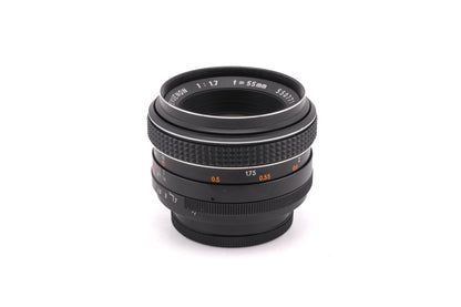 Revue 55mm f1.7 Auto Revuenon