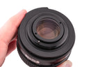 Revue 55mm f1.7 Auto Revuenon