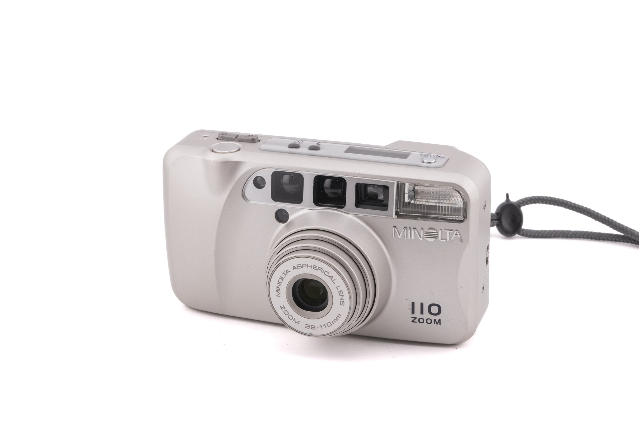 Minolta 110 フィルムカメラ Minolta 110 Zoom Date compact 35mm camera w/ case (serial