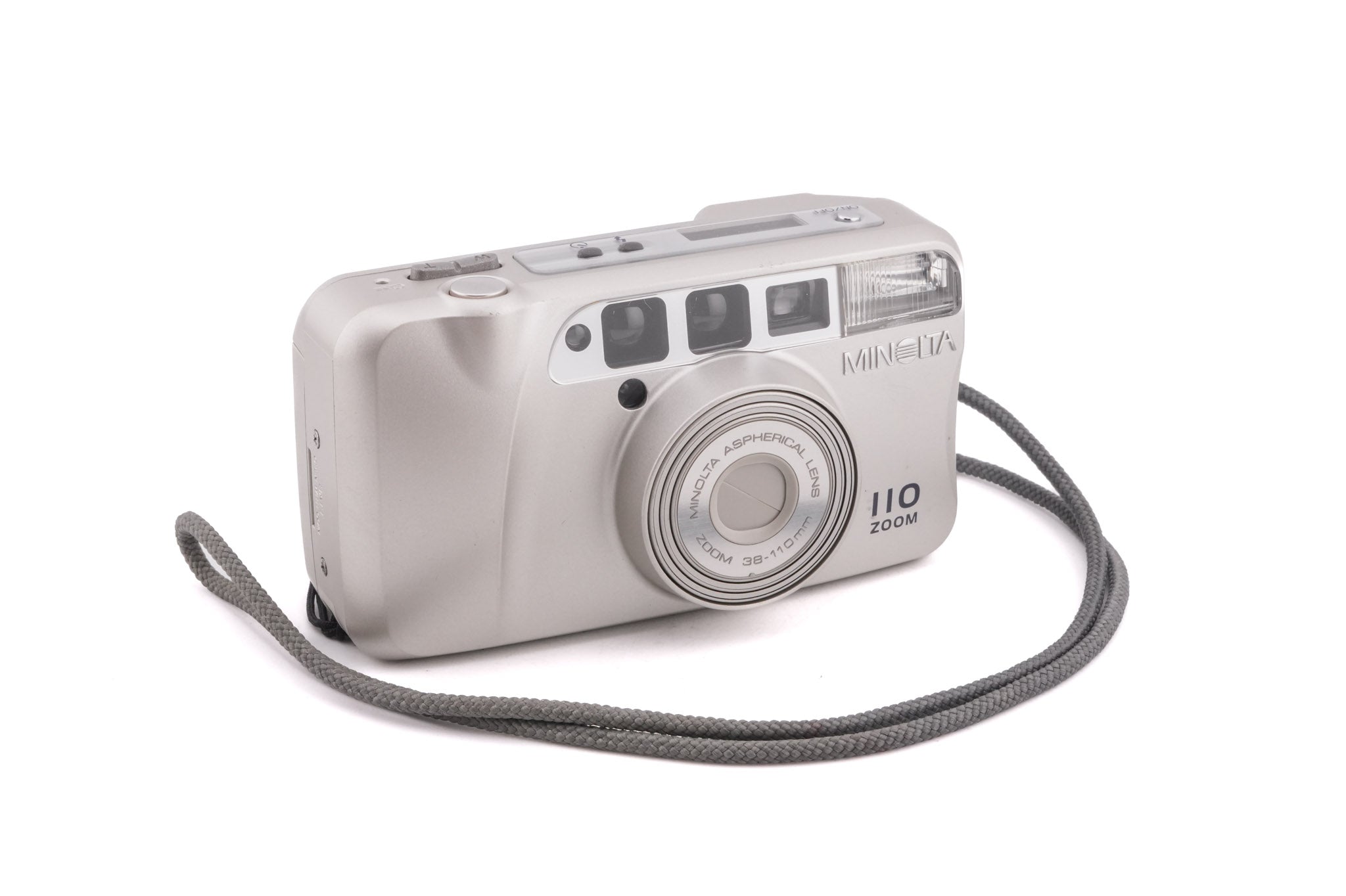 【動作確認済/完動品】Minolta Zoom 110 Date Minolta 110 Zoom Date - Camera – Kamerastore
