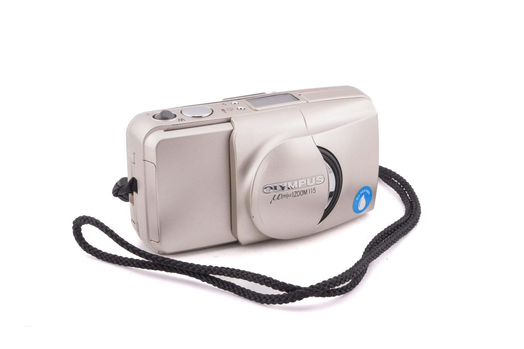 サイトウさまOLYMPUS μ【mju：】ZOOM 115 DELUXE カメラ OLYMPUS μ [ mju: ] ZOOM 115 DELUXE Film Camera - YouTube