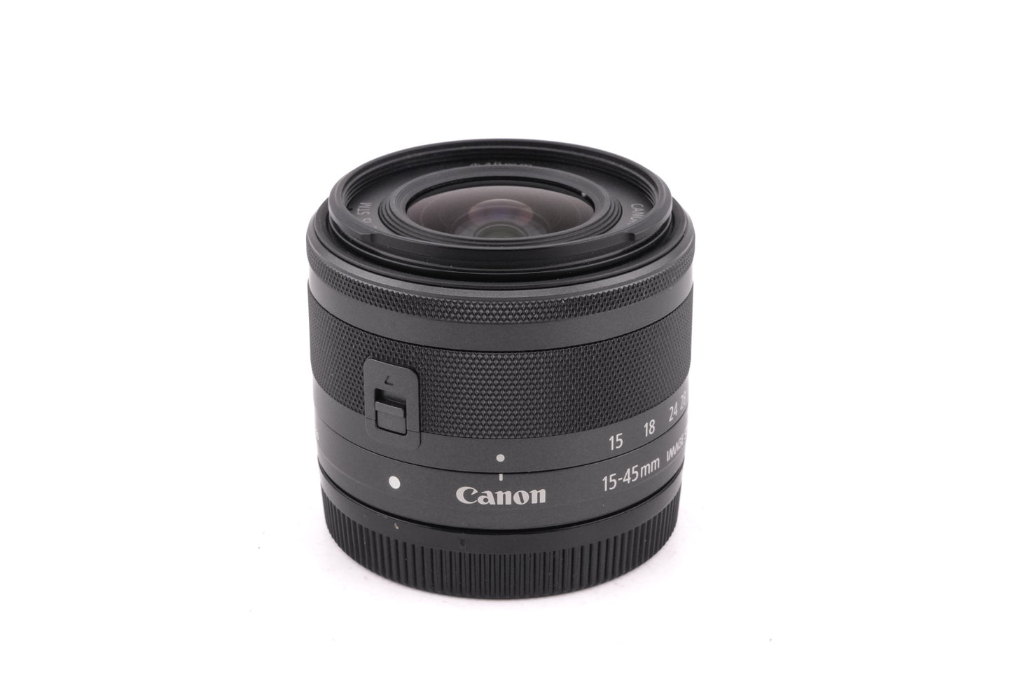 Canon 15-45mm f3.5-6.3 IS STM