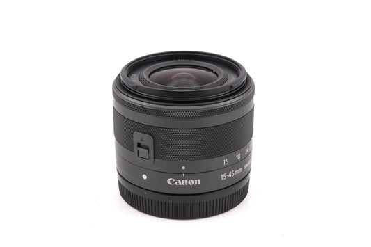 Canon 15-45mm f3.5-6.3 IS STM