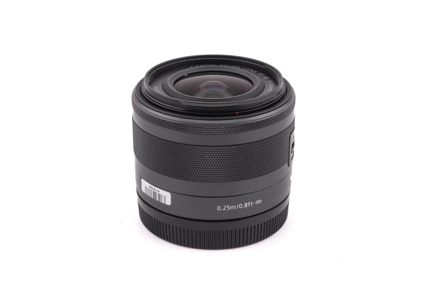 Canon 15-45mm f3.5-6.3 IS STM