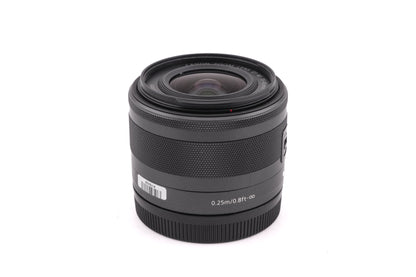 Canon 15-45mm f3.5-6.3 IS STM