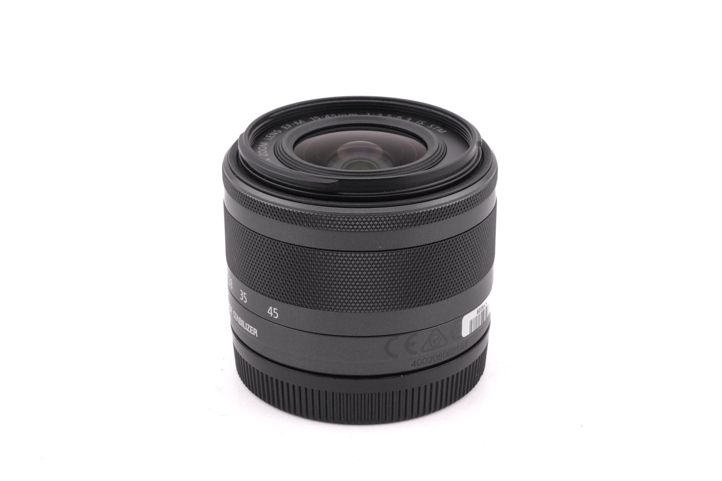Canon 15-45mm f3.5-6.3 IS STM