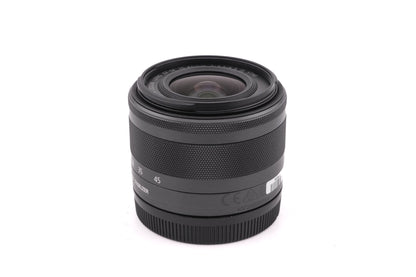 Canon 15-45mm f3.5-6.3 IS STM