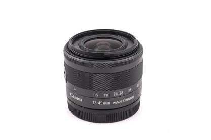 Canon 15-45mm f3.5-6.3 IS STM