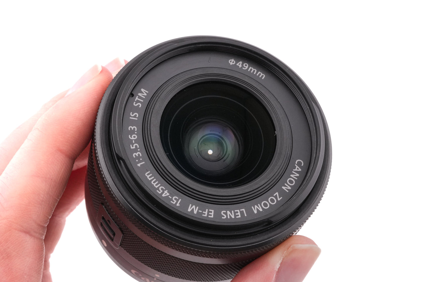 Canon 15-45mm f3.5-6.3 IS STM