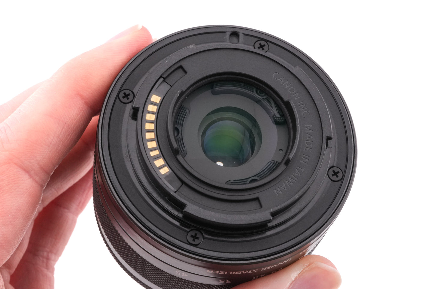 Canon 15-45mm f3.5-6.3 IS STM